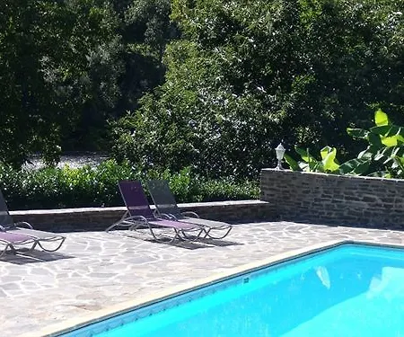 De La Terrasse 3* Vieillevie